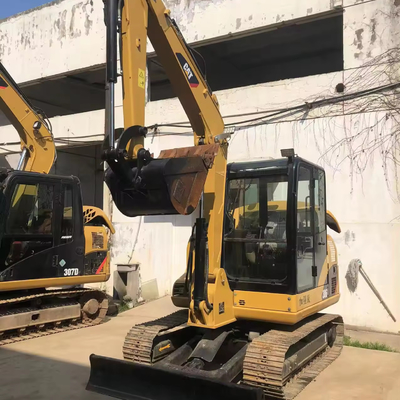 Κατηγορία 306E2 306D 306E 308C Μίνι σκάφτης με ντόζερ και αρχική υδραυλική αντλία