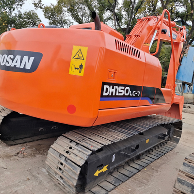 2010 Χρόνος Αρχικός εξορυκτής DOOSAN DH150LC-7 στην Ιαπωνία με αρχική υδραυλική αντλία