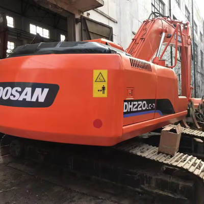 Δοσάν DH220LC-7 DH225LC-9 DH225LC-7 DH150LC-7 Excavator Crawler με 2800 ώρες εργασίας