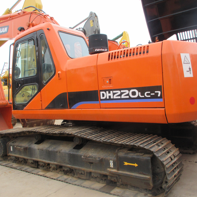2019 Χρησιμοποιούμενος εξορυκτής Doosan DH220LC-7 22Ton Αρχικός εξορυκτής Doosan 225 300 Υδραυλικός εξορυκτής