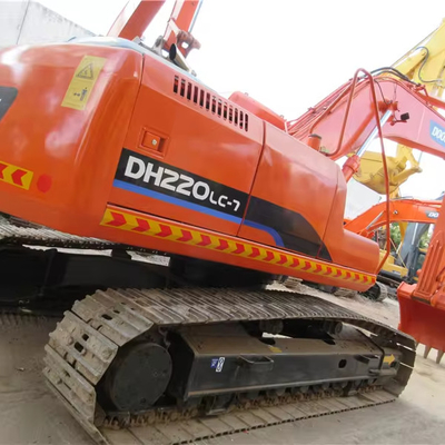Ντουζάν DH220LC-7 22 τόνων Excavator ORIGINAL υδραυλική βαλβίδα και 1.2 χωρητικότητα κουβάς χρησιμοποιούνται