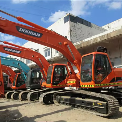 Χρησιμοποιούμενος εξορυκτής Doosan DH225LC-7 Χρησιμοποιούμενος εξορυκτής Doosan 225 300 Υδραυλικός εξορυκτής 1