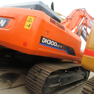 DE08TIS Μηχανή 30Ton Χρησιμοποιούμενη εκσκαφέας Doosan DH300LC-7 σε καλή κατάσταση 225 220 300