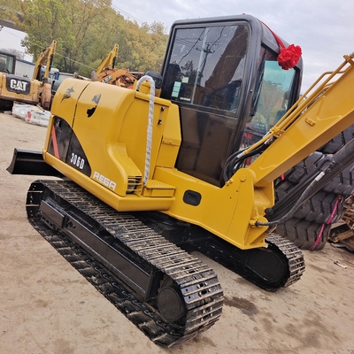 Χρησιμοποιούμενη εκσκαφέας Caterpillar 306D 6 τόνων Υδραυλική εκσκαφέας Crawler σε καλή κατάσταση