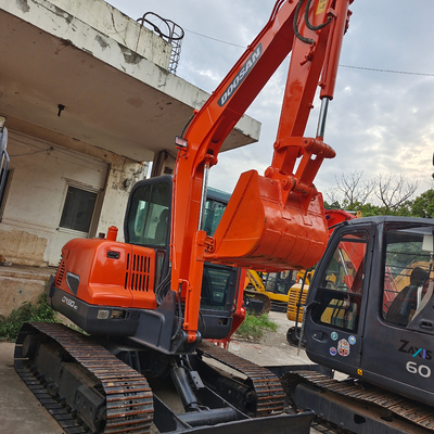 2019 Χρησιμοποιούμενη εκσκαφέας Doosan DX60-9C 6 τόνων 7 τόνων υδραυλική εκσκαφέας Crawler Mini εκσκαφέας