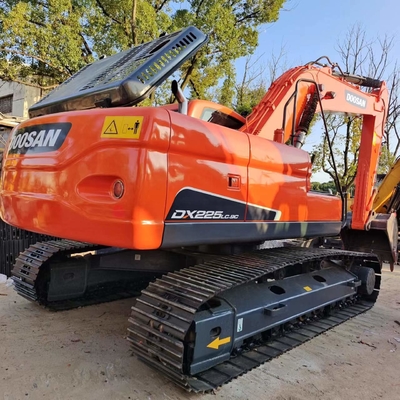 DOOSAN DX225LC DX225 225 LCA Εκσκαφέας στην Σαγκάη Αρχικό Χρησιμοποιούμενο Κατασκευασμένο στην Κορέα Αρχικό