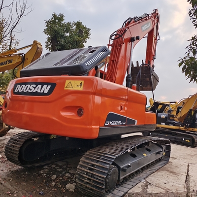 Χρησιμοποιούμενος εξορυκτής Doosan DX60 DX60-9 DX75 DX80 DX60-9 DX55 DX140 DX225 DX300