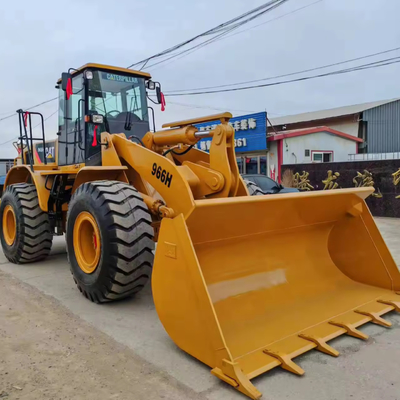 2019 μεταχειρισμένη Caterpillar CAT 966H 966G φορτιστή με πολλαπλές λειτουργίες στη Σαγκάη