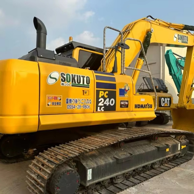 2023 Komatsu PC240-8 240LC Χρησιμοποιούμενος ανασκαφικός ανασκαφής 24 τόνων Μέτρια Γη Μετακινούμενη Ανασκαφή