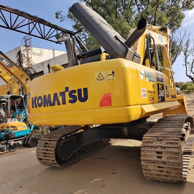 Χρησιμοποιούμενος εξορυκτής Komatsu PC240-8 240LC 24 τόνων με αρχικό υδραυλικό κύλινδρο