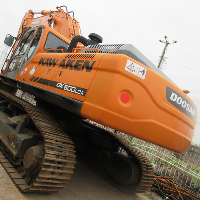 Χρησιμοποιούμενος εξορυκτής Doosan DX225LC DX225 DX140 DX150 DX300LC DX500LC για έργα κατασκευής