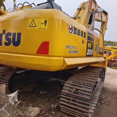 Εκσκαφέας 20 τόνων Komatsu PC200 ΟΡΙΓΙΝΑΛΗ Υδραυλική βαλβίδα Χρησιμοποιούμενος εκσκαφέας σάρωσης