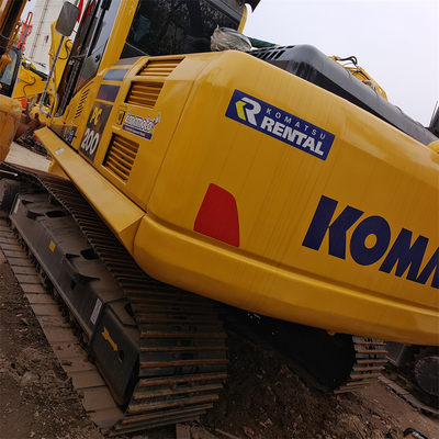 2022 Χρόνος Ιαπωνία Komatsu PC200-8 Χρησιμοποιούμενη ανασκαφή 20 τόνων