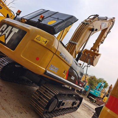 Χρησιμοποιούμενη σκάφουσα Caterpillar 336 με 1200 ώρες εργασίας και αρχικό υδραυλικό κύλινδρο