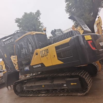 21 τόνους λειτουργικό βάρος Volvo EC210BLC Εκσκαφέας με παπούτσια τροχιάς σε άριστη κατάσταση