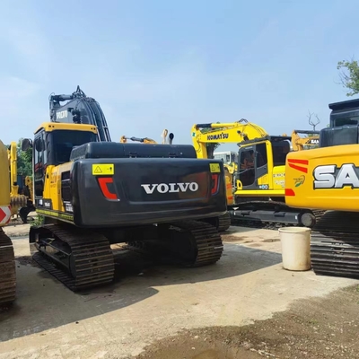 Χρησιμοποιούμενος εξορυκτής VolvoEC210BLC