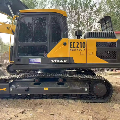 VolvoEC210D ανθεκτικά παπούτσια για σκάφους και πρωτότυπο υδραυλικό κύλινδρο από τη Σουηδία