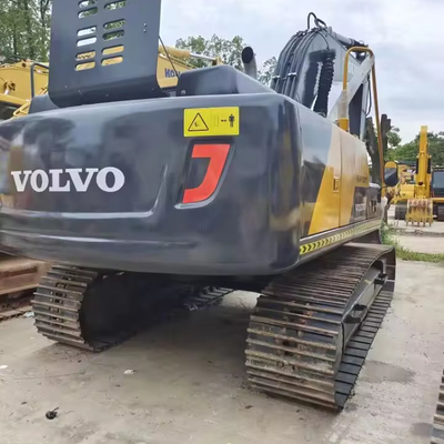 Χρησιμοποιούμενος εξορυκτής Volvo EC210 με κινητήρα Cummins B5.9-C και αρχικό υδραυλικό κύλινδρο