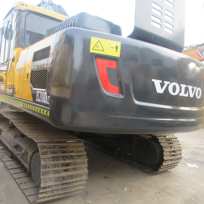 Βόλβο EC210D Excavator 21 τόνων μεταχειρισμένη μηχανή με πρωτότυπο υδραυλικό κύλινδρο