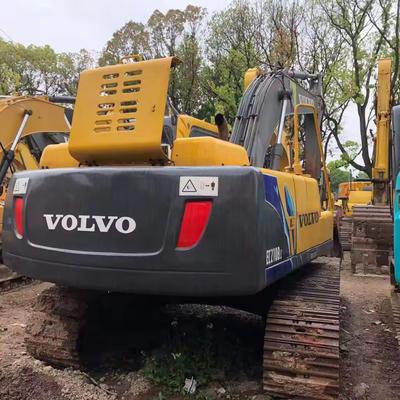 Εκσκαφέας Volvo EC210BLC στη Σουηδία με 1200 ώρες εργασίας και παπούτσια ποδηλασίας από την Volvo