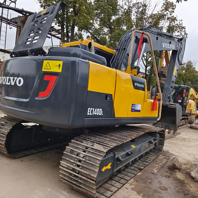 14000 KG βάρος μηχανής EC140BLC εκσκαφέας με τις καλύτερες επιδόσεις