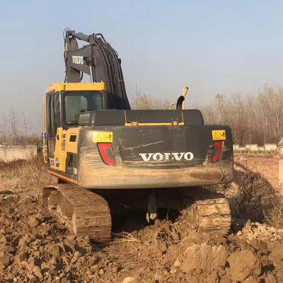 123KW Χρησιμοποιούμενος εξορυκτής VOLVO EC200D σε καλή κατάσταση για κατασκευή γέφυρας