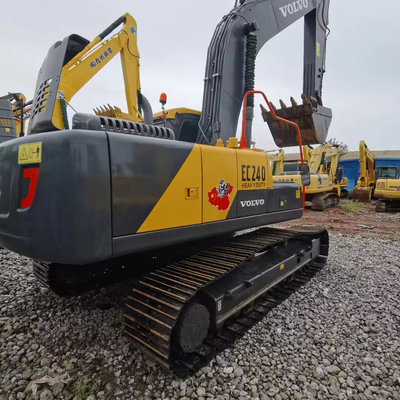 Καλή κατάσταση ΟΡΙΓΙΝΑΛΟΣ εξορυκτής Volvo EC240D 24T με κινητήρα CE EPA Euro 4