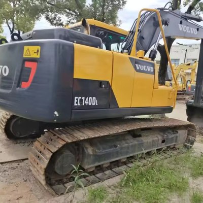 Πώληση Boutique VolvoEC140DL Εκσκαφέας με αρχικό υδραυλικό κύλινδρο και απόδοση