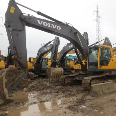 Χρησιμοποιημένος εξορυκτής VolvoEC290D 29 τόνων με χαμηλή διάρκεια εργασίας σε καλή κατάσταση