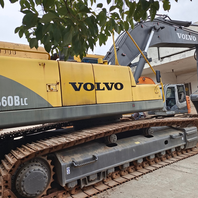 Βόλβο 360BLC Excavator και κινητήρας VOLVO D12D με αρχικό υδραυλικό κύλινδρο
