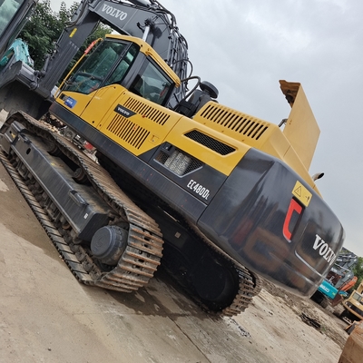 Η εκσκαφέας Volvo EC480D χρησιμοποιείται και είναι σε εξαιρετική κατάσταση για τις κατασκευαστικές σας ανάγκες