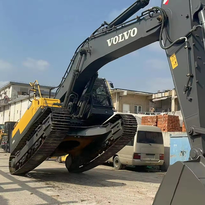 48 τόνων Volvo EC480D Excavator στη Σουηδία με κινητήρα VOLVO D13-T4 A και παπούτσια τροχιάς