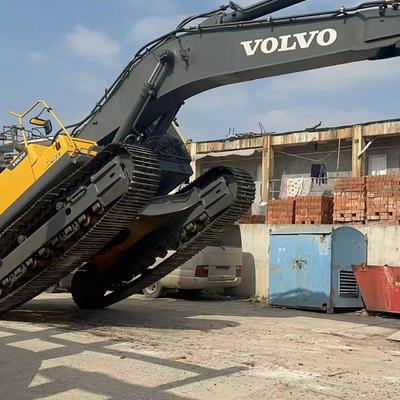 Volvo EC480D εκσκαφέας 48 τόνων 1200 ώρες εργασίας για έργα υποδομής