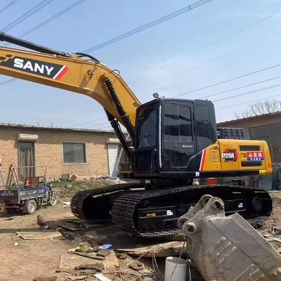 2022 Χρησιμοποιούμενη Sany Excavator SY215C Υδραυλική Excavator Crawler για κατασκευαστικό εξοπλισμό