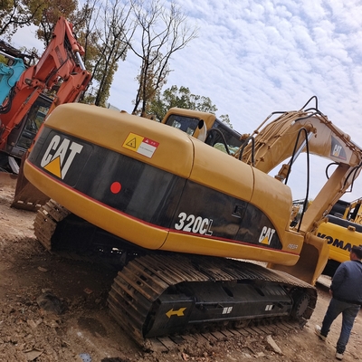Ιαπωνία 320C Χρησιμοποιούμενη Εκσκαφέας Caterpillar με 3066 Μηχανή 0,9 χωρητικότητα κουβάς