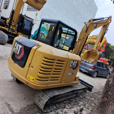 6000KGS Εργασιακό βάρος 41,5KW CAT 305.5E2 306d 306e 307d 307e 308e 308e2 Εκσκαφέας