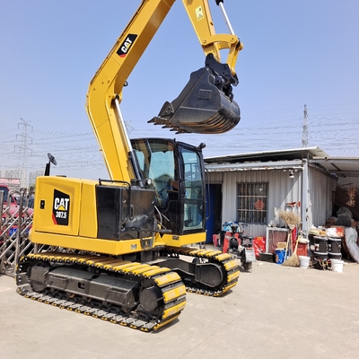 2018 Χρησιμοποιούμενος εξορυκτής Caterpillar Cat307E 307.5 307E2 με πρωτότυπη υδραυλική αντλία