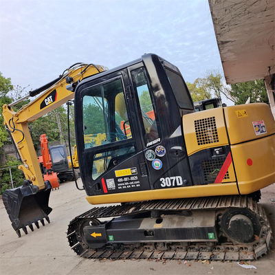 Shanghai Jinshan Χρησιμοποιούμενα παπούτσια πίστας CAT 307d Εκσκαφείς με πρωτότυπο υδραυλικό κύλινδρο