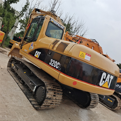 Χρησιμοποιούμενος CAT 320D 320D2 Crawler Excavator 21115kg 2018 Έτος Ιαπωνία CAT320d 325C 320C