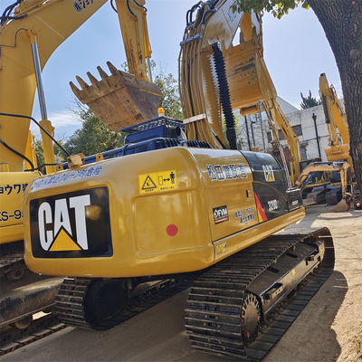 1200 ώρες εργασίας CAT 320D Χρησιμοποιούμενα εξορυκτικά 1 χωρητικότητα κουβάς Μηχανήματα μεταφοράς γης
