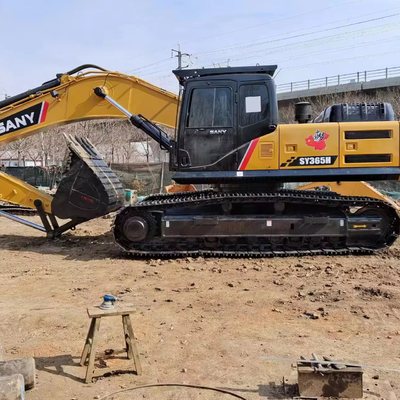 Μηχανή GH-6HK1XKSC Sany SY365H Εκσκαφέας 30 τόνων για μεγάλες εφαρμογές εξόρυξης