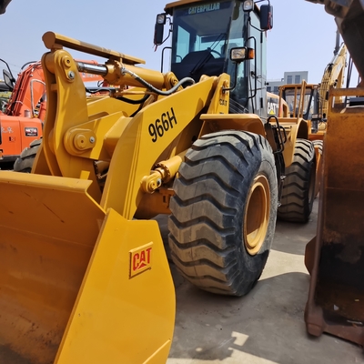 92 KW μεταχειρισμένο φορτιστή τροχών Cat966 Cat 966H για μηχανήματα κατασκευής