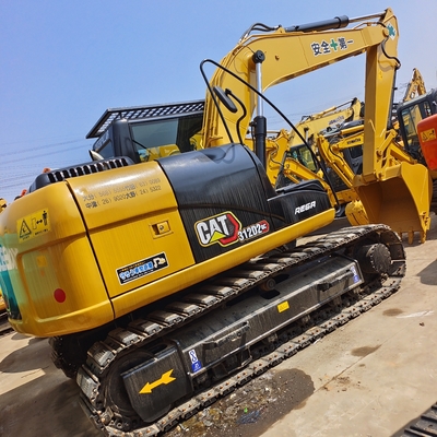 Η Caterpillar 313D2GC 13ton μεταχειρισμένη εκσκαφέας με υδραυλική βαλβίδα