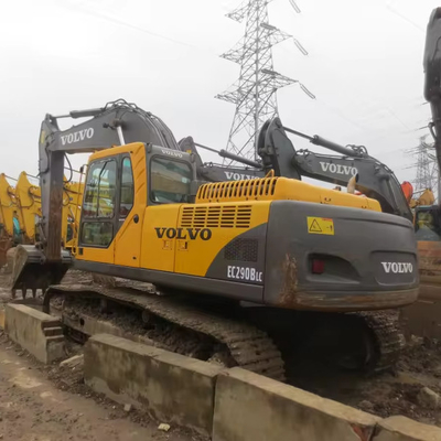 Φθηνό Χρησιμοποιημένο Volvo EC290D Crawler Excavator Digger με βάρος 29000 KG στη Σουηδία