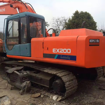 Σθεναρό μεταχειρισμένο Hitachi ZX60 ZX200-5 ZX200-1 ZX200-2 ZX120 ZX60 Εκσκαφέας σε καλή κατάσταση