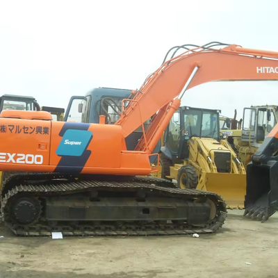 2015 Hitachi ZX200 EX200-3 EX200-5 Crawler Wheel Excavator Χρησιμοποιείται με 4000 ώρες εργασίας