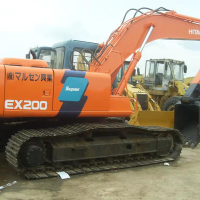 Χρησιμοποιούμενη εκσκαφέας Hitachi ex200-2 ex200-3 200-5 ex60 zx70 με αρχική υδραυλική βαλβίδα