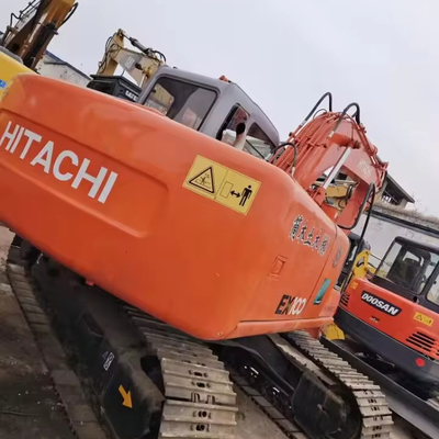 Η Hitachi EX100 Εκσκαφείς 4000 ώρες εργασίας 100000 KG βάρος της μηχανής