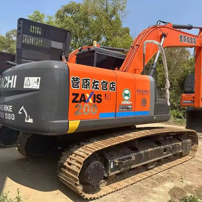 Χρησιμοποιούμενη εκσκαφέας Hitachi EX200-3G Ιαπωνία 20 τόνων Υδραυλική εκσκαφέας