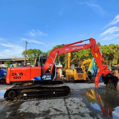 Η Hitachi ZX120-3 Χρησιμοποιήθηκε Εκσκαφέας απευθείας από με 12ONS λειτουργικό βάρος το 2015
